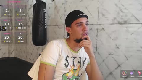 Eduardo online show from February 20, 1:03 am