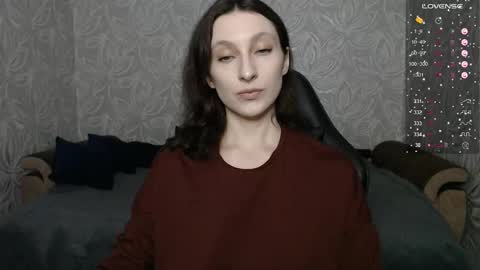 Anna online show from February 12, 12:38 am