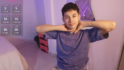 Eiden Blake online show from January 9, 12:35 am