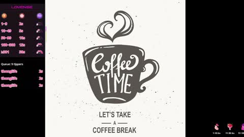 eimy01 online show from April 1, 1:52 pm