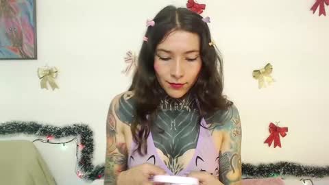 Carla online show from December 27, 1:50 pm