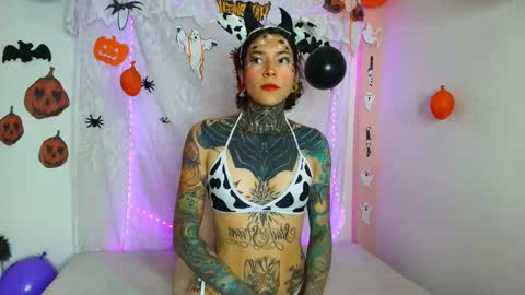 Carla online show from October 4, 1:47 am