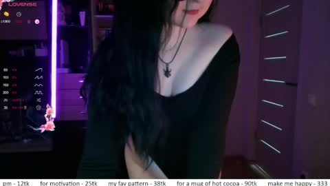 Snapshot of el_sweety chatting on April 23, 12:51 pm If you like it when I meow give me a thumbs up online show from April 23, 12:51 pm