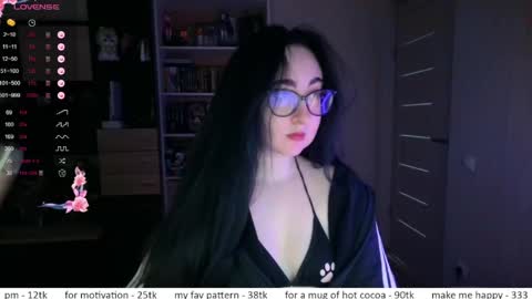 Snapshot of el_sweety chatting on May 15, 10:33 am If you like it when I meow give me a thumbs up online show from May 15, 10:33 am