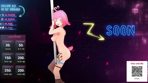 Snapshot of el_xox chatting on January 11, 12:44 am el XoX online show from January 11, 12:44 am