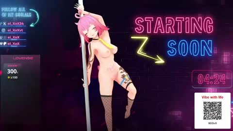 Snapshot of el_xox chatting on September 13, 11:15 pm el XoX online show from September 13, 11:15 pm