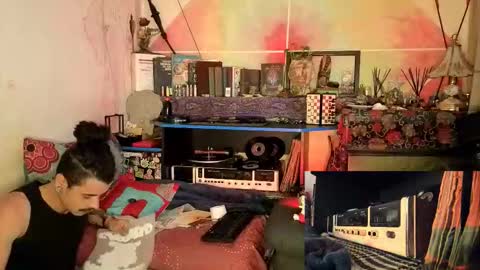 Snapshot of eleazar_blake chatting on October 5, 3:27 am Sir Eleazar online show from October 5, 3:27 am