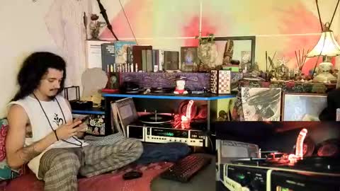 Snapshot of eleazar_blake chatting on October 16, 6:03 am Sir Eleazar online show from October 16, 6:03 am