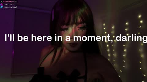 ELECKTRA online show from October 24, 3:25 am