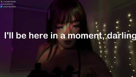 ELECKTRA online show from October 25, 5:04 am