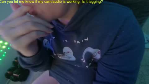 electrifiedlove_ online show from January 8, 6:54 pm