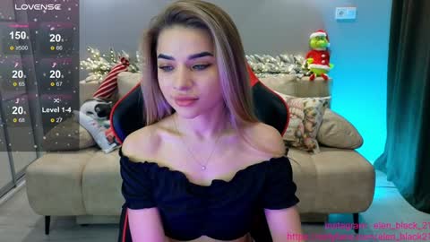Snapshot of elen_black_23 chatting on December 12, 12:16 am Lena - online show from December 12, 12:16 am