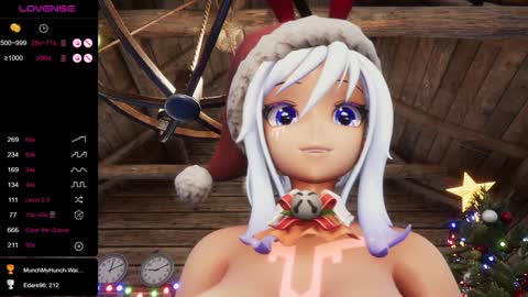 Elfie Love online show from December 14, 9:24 pm