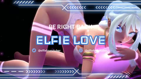 Elfie Love online show from January 25, 9:14 pm