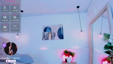 E L I I Z A B E T H   online show from January 31, 7:50 am