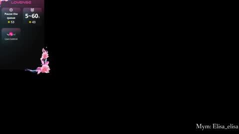 Elisa online show from April 4, 6:05 pm