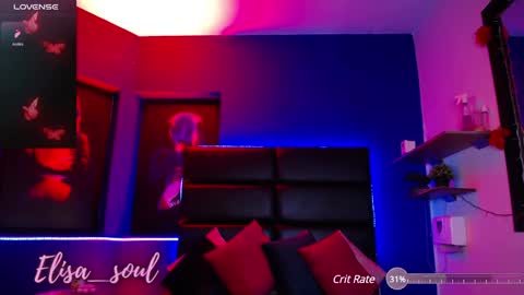 Snapshot of elisa_soul chatting on February 7, 1:32 pm Elisa Soul online show from February 7, 1:32 pm