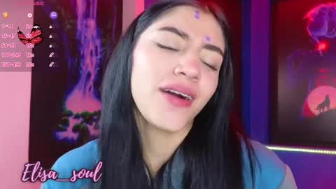 Snapshot of elisa_soul chatting on September 9, 12:37 pm Elisa Soul online show from September 9, 12:37 pm
