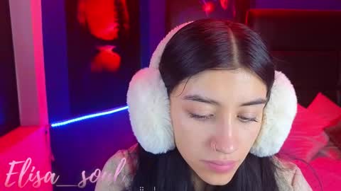 Snapshot of elisa_soul chatting on September 19, 12:39 pm Elisa Soul online show from September 19, 12:39 pm