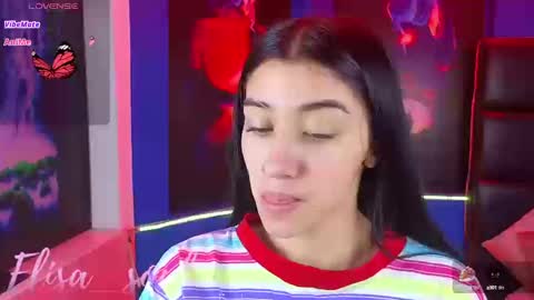 Snapshot of elisa_soul chatting on September 22, 2:19 pm Elisa Soul online show from September 22, 2:19 pm