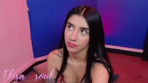 Snapshot of elisa_soul chatting on September 23, 3:15 pm Elisa Soul online show from September 23, 3:15 pm