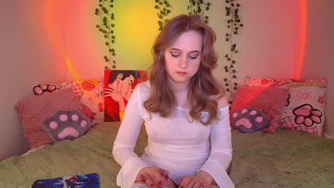 Lizzy online show from April 10, 2:55 pm