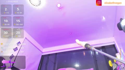 Snapshot of elizabeth_vega chatting on December 6, 9:32 am Elizabeth online show from December 6, 9:32 am