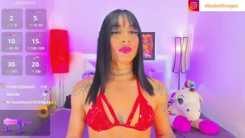 Snapshot of elizabeth_vega chatting on February 28, 3:26 am Elizabeth online show from February 28, 3:26 am