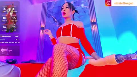 Snapshot of elizabeth_vega chatting on September 18, 3:30 am Elizabeth online show from September 18, 3:30 am