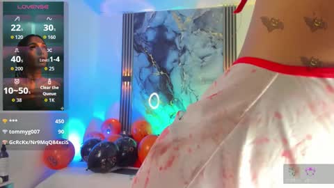 Snapshot of elizabeth_vega chatting on November 1, 3:52 am Elizabeth online show from November 1, 3:52 am