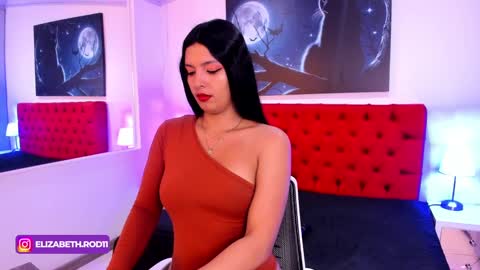 Snapshot of elizabethrodriiguez chatting on February 1, 11:43 am Elizabeth Rodrguez online show from February 1, 11:43 am