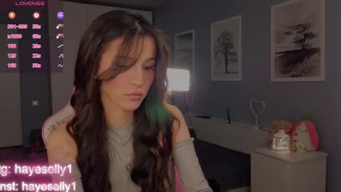 Snapshot of ella_hayes chatting on January 2, 11:38 pm Ella NEXT STREAM 1TH DECEMBER 1200 - 0800 AM AT MOSCOW TIME online show from January 2, 11:38 pm