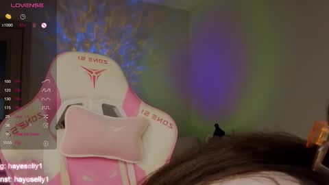 Snapshot of ella_hayes chatting on October 15, 11:49 pm Ella NEXT STREAM 1TH DECEMBER 1200 - 0800 AM AT MOSCOW TIME online show from October 15, 11:49 pm