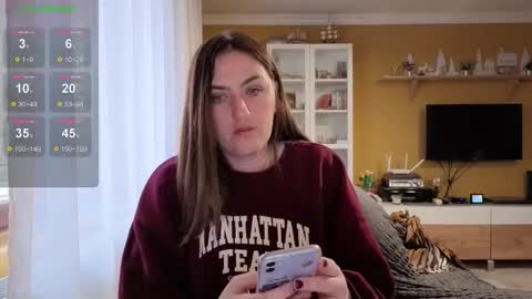 Ella  Max online show from February 10, 7:34 am