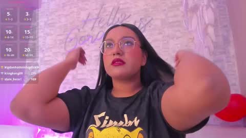 Snapshot of ellamontoya chatting on February 28, 4:32 am Ella online show from February 28, 4:32 am