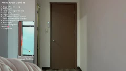 Snapshot of elli_harmon chatting on February 8, 10:39 am Ellie  --- Ill see you either on Friday or Saturday and definitely on Sunday  online show from February 8, 10:39 am