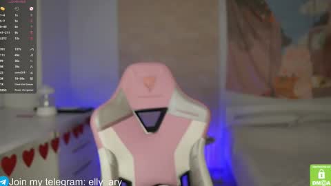 Snapshot of elly_ary chatting on March 11, 6:08 pm elly_ary online show from March 11, 6:08 pm