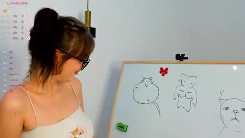 Snapshot of ellyford chatting on December 1, 5:13 pm Elly online show from December 1, 5:13 pm