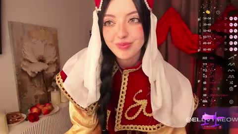 Snapshot of ellyford chatting on March 8, 7:31 pm Elly online show from March 8, 7:31 pm