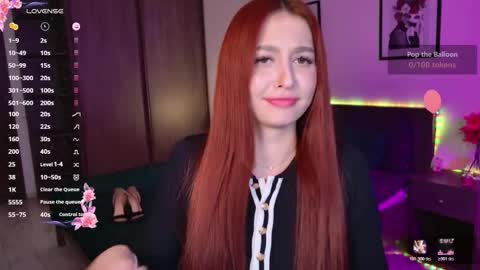 Snapshot of ellypeach chatting on November 28, 7:38 pm EllyPeach online show from November 28, 7:38 pm