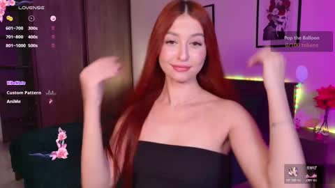 Snapshot of ellypeach chatting on December 3, 12:03 pm EllyPeach online show from December 3, 12:03 pm