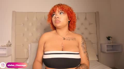 Snapshot of eloisa_cleavage_ chatting on December 26, 11:10 am Maya online show from December 26, 11:10 am