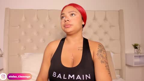 Snapshot of eloisa_cleavage_ chatting on January 7, 11:05 am Maya online show from January 7, 11:05 am
