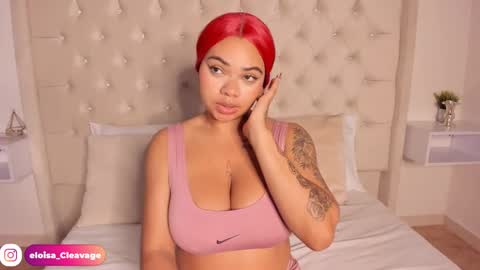 Snapshot of eloisa_cleavage_ chatting on January 10, 11:11 am Maya online show from January 10, 11:11 am
