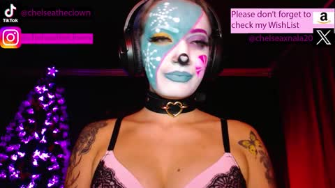 Chelsea  Please help me to reach 100 thumbs up online show from December 21, 4:08 am