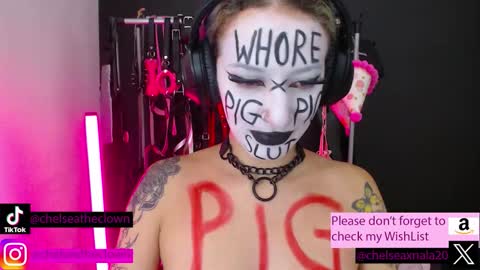 Chelsea  Please help me to reach 100 thumbs up online show from January 19, 6:06 am