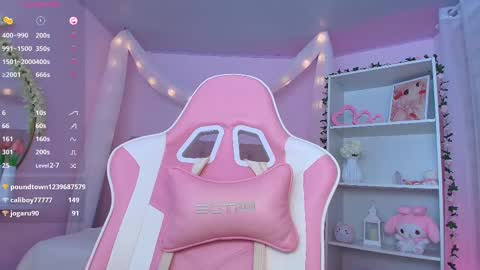 Snapshot of ely_cherry18 chatting on February 27, 3:25 am Ely online show from February 27, 3:25 am