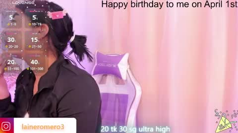 Ema Lambert  online show from March 31, 12:16 pm