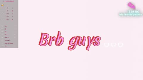 Snapshot of emaa_martins chatting on November 19, 6:41 pm Emaa online show from November 19, 6:41 pm