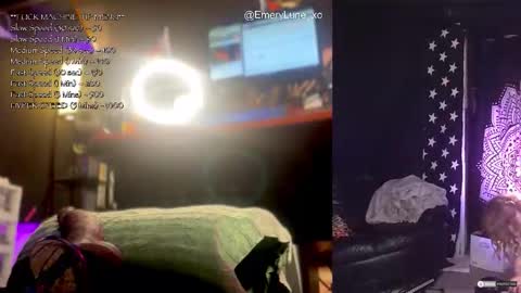 Emery Lune online show from October 29, 3:53 am